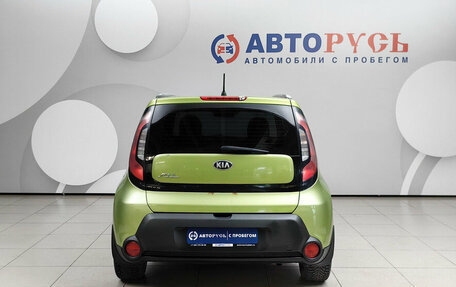 KIA Soul II рестайлинг, 2014 год, 788 000 рублей, 4 фотография