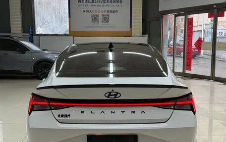 Hyundai Elantra, 2021 год, 1 380 000 рублей, 6 фотография