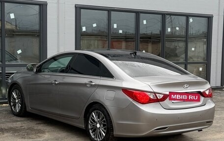 Hyundai Sonata VI, 2012 год, 1 050 000 рублей, 11 фотография