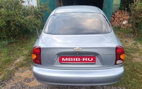 Chevrolet Lanos I, 2007 год, 270 000 рублей, 4 фотография