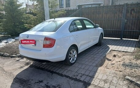 Skoda Rapid I, 2015 год, 1 060 000 рублей, 3 фотография