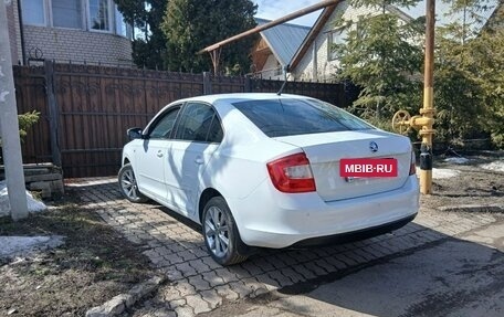 Skoda Rapid I, 2015 год, 1 060 000 рублей, 4 фотография