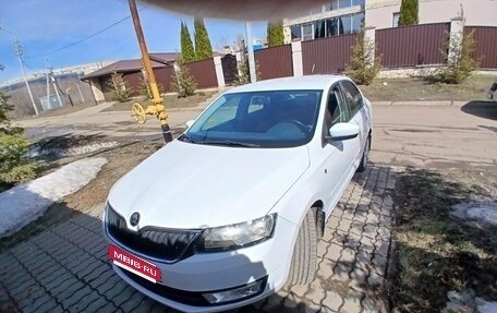 Skoda Rapid I, 2015 год, 1 060 000 рублей, 2 фотография