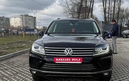 Volkswagen Touareg III, 2016 год, 2 700 000 рублей, 5 фотография