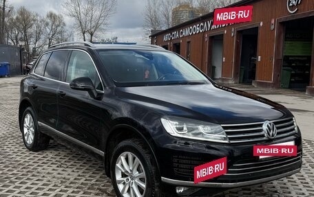 Volkswagen Touareg III, 2016 год, 2 700 000 рублей, 9 фотография