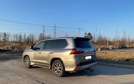 Lexus LX III, 2021 год, 9 800 000 рублей, 4 фотография