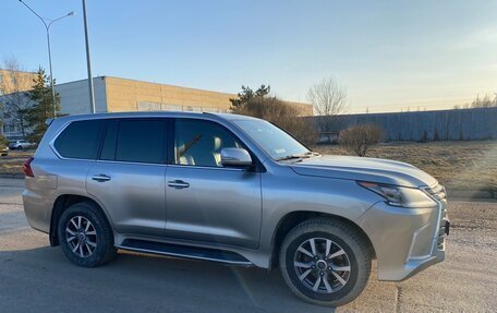 Lexus LX III, 2021 год, 9 800 000 рублей, 2 фотография
