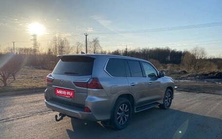 Lexus LX III, 2021 год, 9 800 000 рублей, 3 фотография