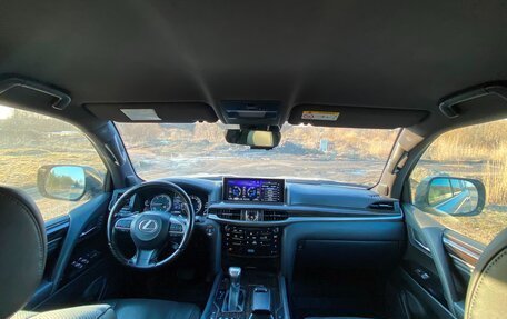 Lexus LX III, 2021 год, 9 800 000 рублей, 5 фотография