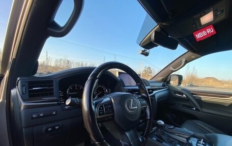 Lexus LX III, 2021 год, 9 800 000 рублей, 9 фотография