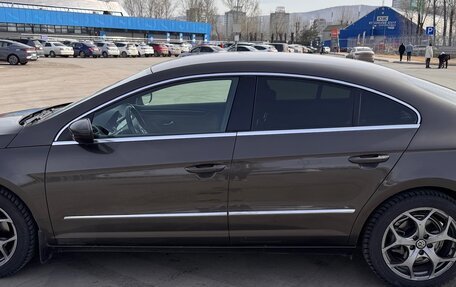 Volkswagen Passat CC I рестайлинг, 2012 год, 1 400 000 рублей, 9 фотография