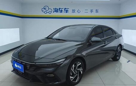 Hyundai Elantra, 2023 год, 1 620 000 рублей, 2 фотография