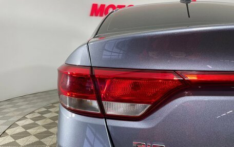 KIA Rio IV, 2019 год, 1 589 000 рублей, 8 фотография