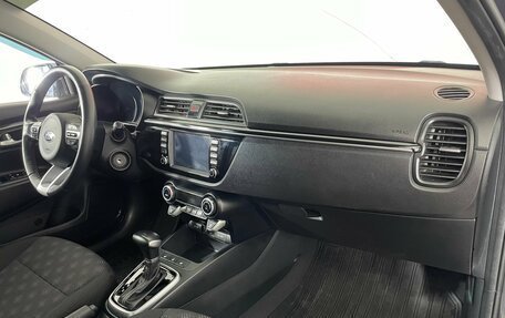 KIA Rio IV, 2019 год, 1 589 000 рублей, 11 фотография