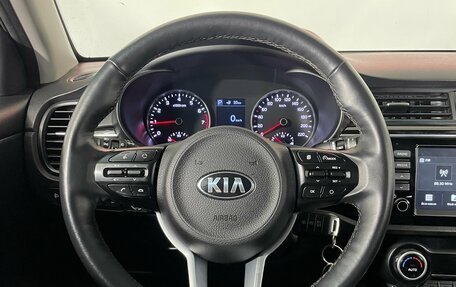 KIA Rio IV, 2019 год, 1 589 000 рублей, 13 фотография