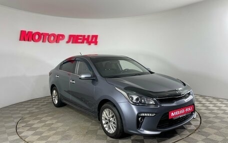KIA Rio IV, 2019 год, 1 589 000 рублей, 3 фотография