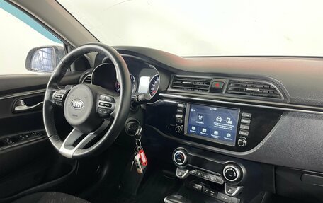 KIA Rio IV, 2019 год, 1 589 000 рублей, 15 фотография