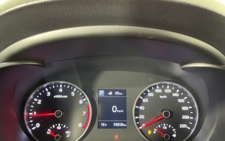 KIA Rio IV, 2019 год, 1 589 000 рублей, 17 фотография