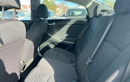 Hyundai Solaris II рестайлинг, 2016 год, 989 000 рублей, 7 фотография