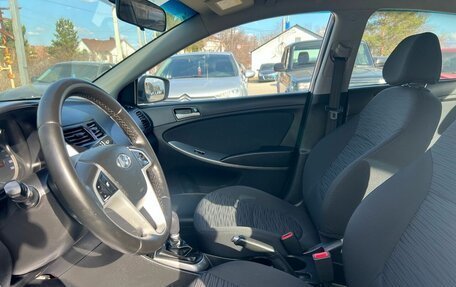 Hyundai Solaris II рестайлинг, 2016 год, 989 000 рублей, 6 фотография