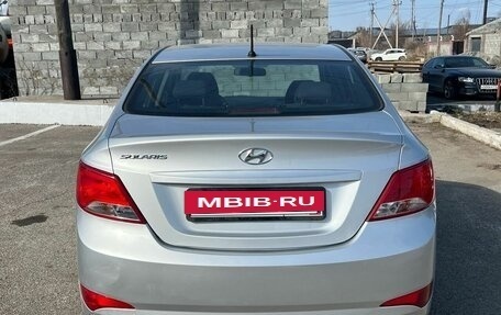 Hyundai Solaris II рестайлинг, 2016 год, 989 000 рублей, 4 фотография