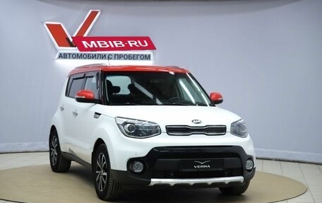 KIA Soul II рестайлинг, 2018 год, 1 170 000 рублей, 3 фотография