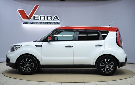 KIA Soul II рестайлинг, 2018 год, 1 170 000 рублей, 8 фотография