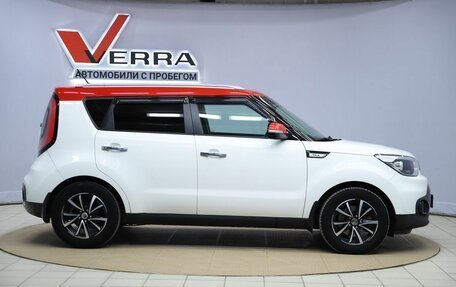 KIA Soul II рестайлинг, 2018 год, 1 170 000 рублей, 4 фотография