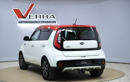 KIA Soul II рестайлинг, 2018 год, 1 170 000 рублей, 7 фотография