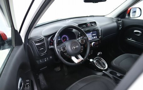 KIA Soul II рестайлинг, 2018 год, 1 170 000 рублей, 10 фотография