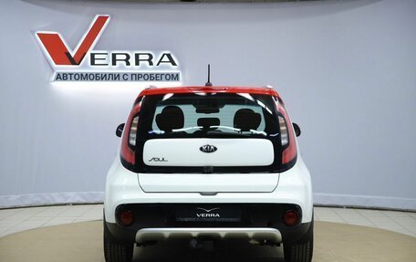 KIA Soul II рестайлинг, 2018 год, 1 170 000 рублей, 6 фотография