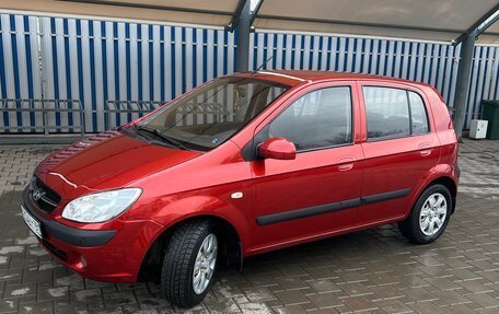 Hyundai Getz I рестайлинг, 2008 год, 515 000 рублей, 7 фотография