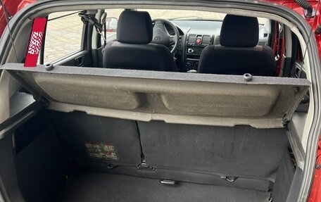 Hyundai Getz I рестайлинг, 2008 год, 515 000 рублей, 10 фотография