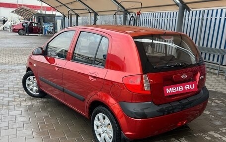 Hyundai Getz I рестайлинг, 2008 год, 515 000 рублей, 2 фотография