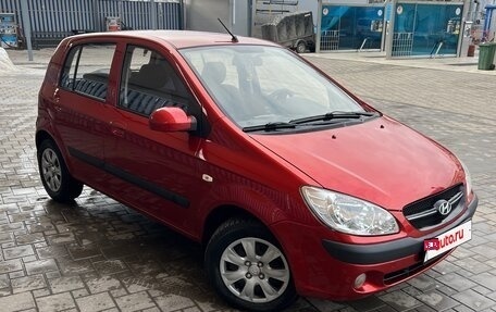 Hyundai Getz I рестайлинг, 2008 год, 515 000 рублей, 5 фотография