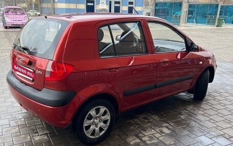 Hyundai Getz I рестайлинг, 2008 год, 515 000 рублей, 4 фотография