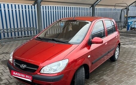 Hyundai Getz I рестайлинг, 2008 год, 515 000 рублей, 6 фотография
