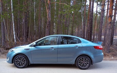 KIA Rio III рестайлинг, 2013 год, 1 100 000 рублей, 6 фотография