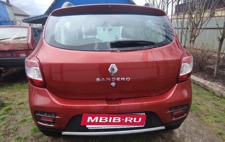 Renault Sandero II рестайлинг, 2020 год, 1 100 000 рублей, 5 фотография