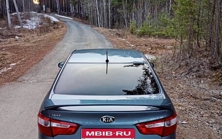 KIA Rio III рестайлинг, 2013 год, 1 100 000 рублей, 5 фотография