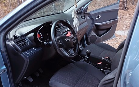 KIA Rio III рестайлинг, 2013 год, 1 100 000 рублей, 7 фотография