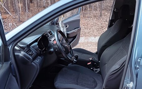 KIA Rio III рестайлинг, 2013 год, 1 100 000 рублей, 8 фотография