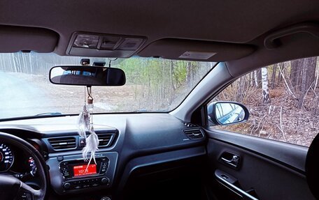 KIA Rio III рестайлинг, 2013 год, 1 100 000 рублей, 11 фотография