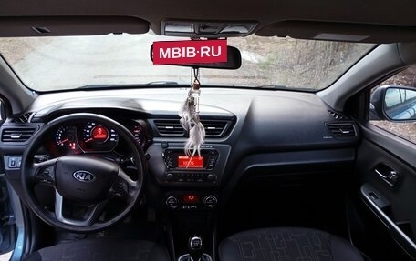 KIA Rio III рестайлинг, 2013 год, 1 100 000 рублей, 12 фотография