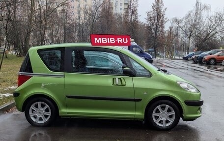 Peugeot 1007, 2006 год, 415 000 рублей, 4 фотография