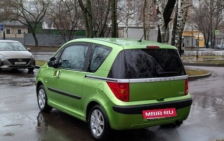 Peugeot 1007, 2006 год, 415 000 рублей, 6 фотография