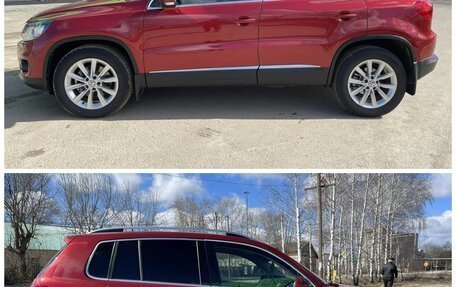 Volkswagen Tiguan I, 2012 год, 1 260 000 рублей, 4 фотография