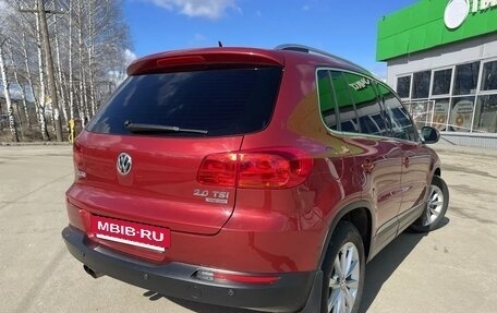 Volkswagen Tiguan I, 2012 год, 1 260 000 рублей, 5 фотография