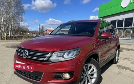 Volkswagen Tiguan I, 2012 год, 1 260 000 рублей, 19 фотография