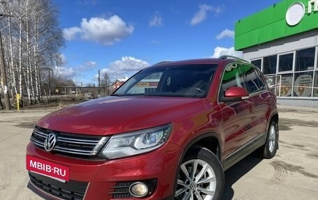 Volkswagen Tiguan I, 2012 год, 1 260 000 рублей, 22 фотография